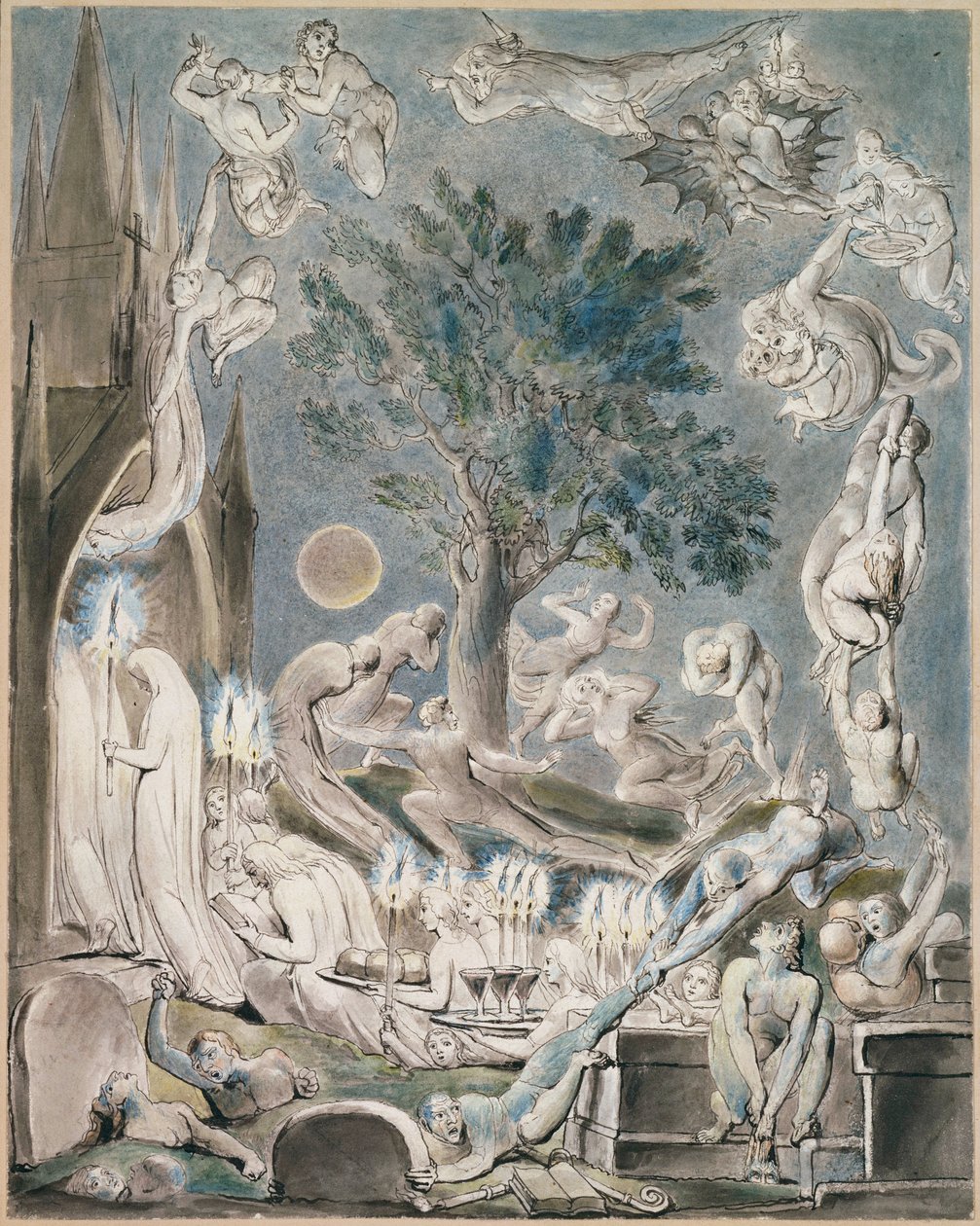 Graven af William Blake