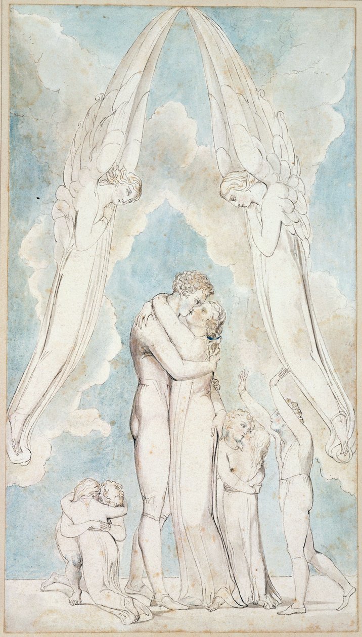 Graven, objekt 17 af William Blake