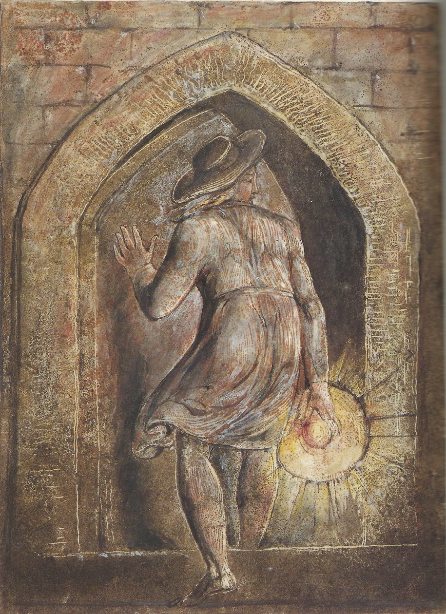 William Blake, plade 01 Jerusalem af William Blake