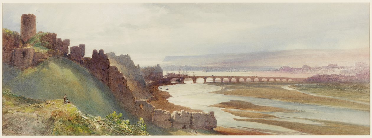 Berwick upon Tweed (kropsfarve) af William Callow
