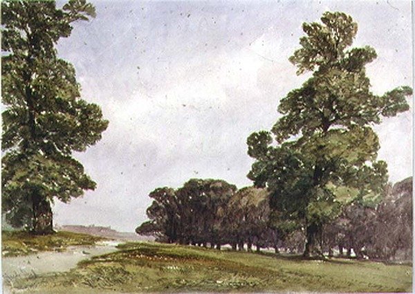 Se i Hyde Park af William Callow