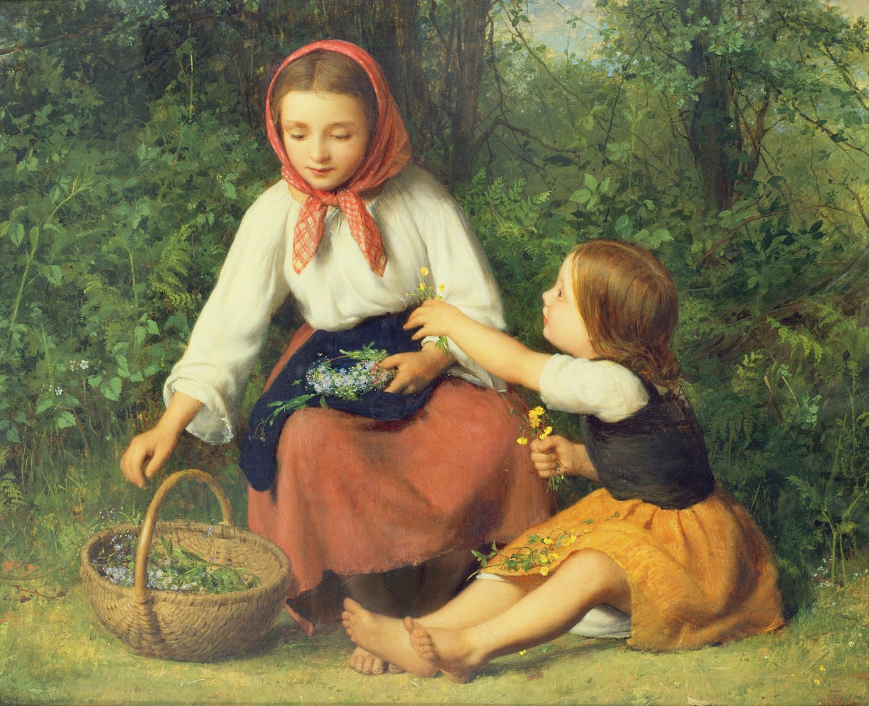 Vilde Blomster af William Dobson