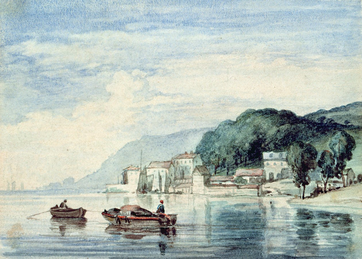 Salcombe, Devonshire af William Collins
