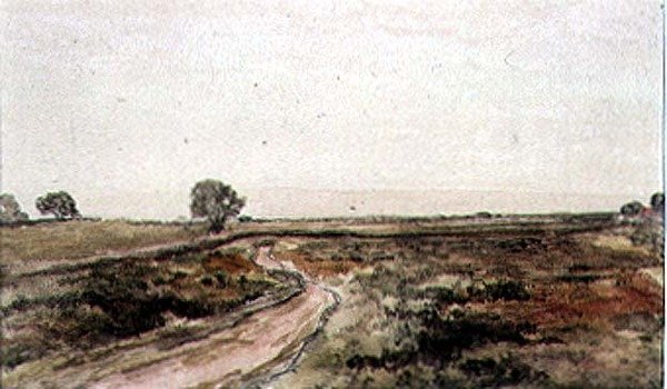 Studies of English Scenery, 1800-tallet af William Collins