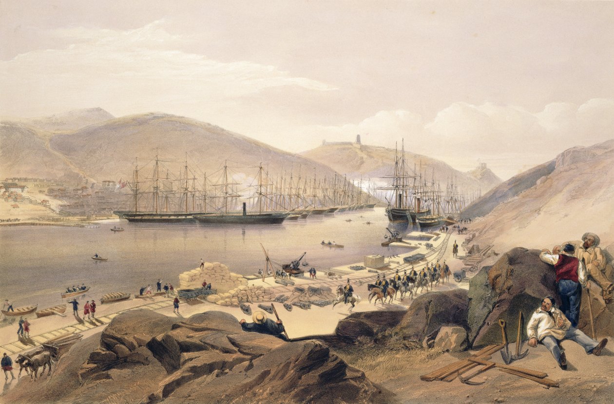 Balaklava, tallerken fra 
