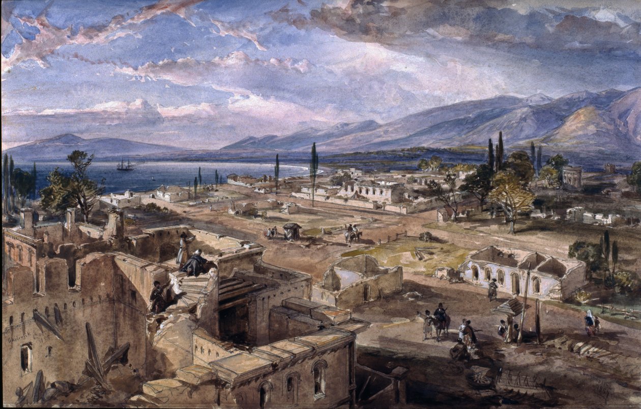 Ghelenjik, 6. oktober 1855, 1857 af William Crimea Simpson