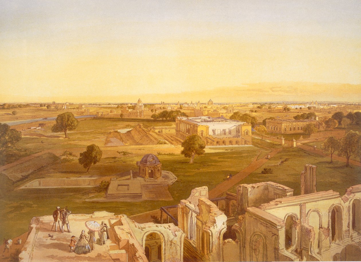 Lucknow, fra 
