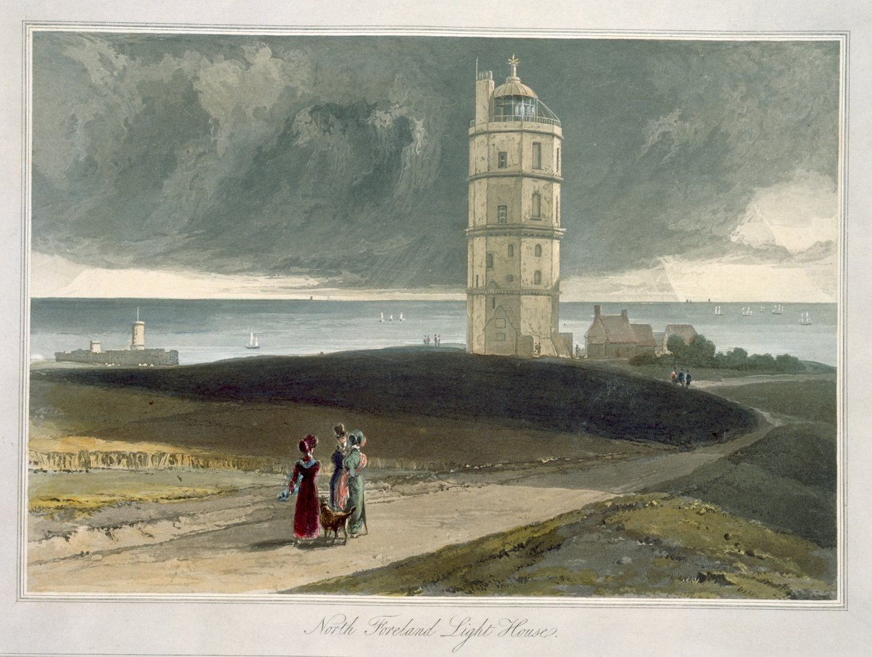 North Foreland Lighthouse, fra 