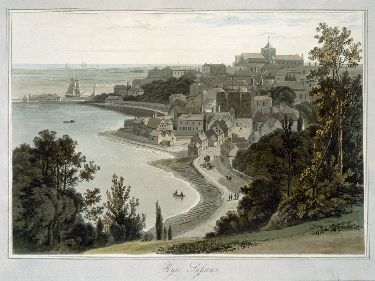 Rye, East Sussex, fra 