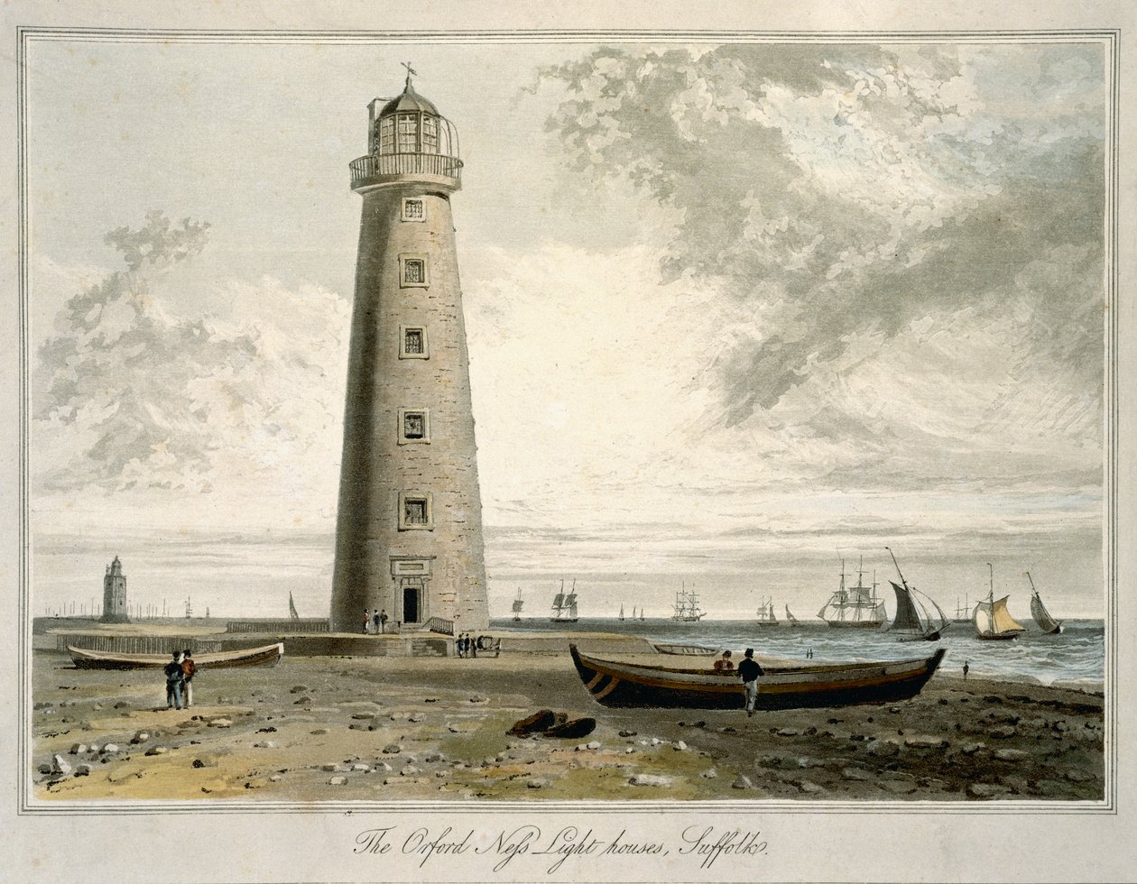 Orford Nefs Lighthouses, Suffolk, fra bind VI af 