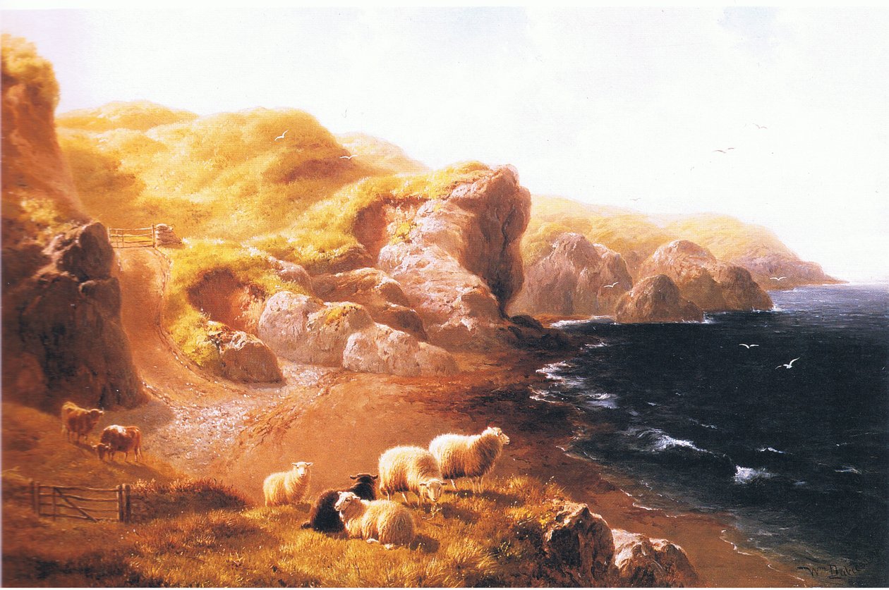 Penliech, Carnarvonshire, fra ukendt magasin eller bogkilde af William Davies