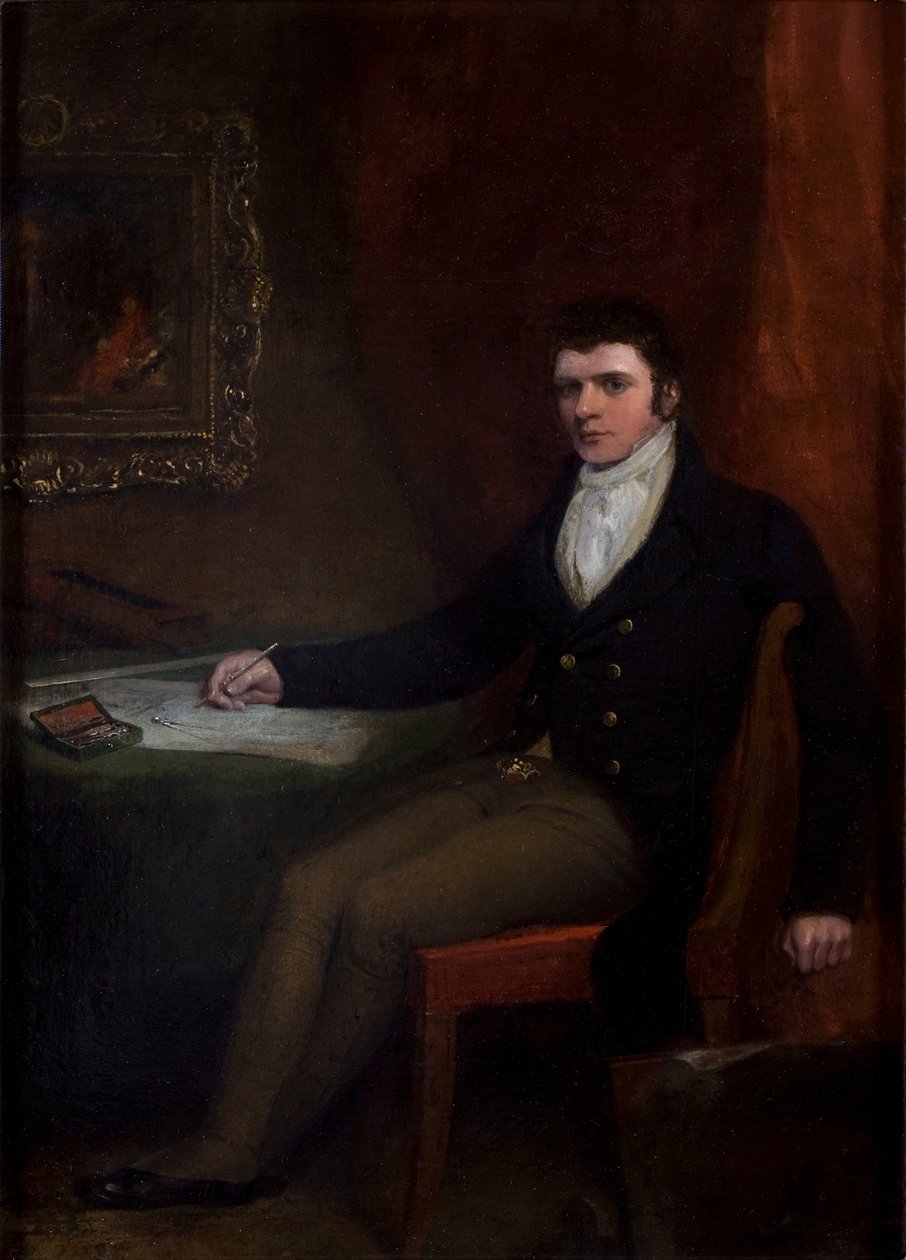 Portræt af John Dobson af William Dixon