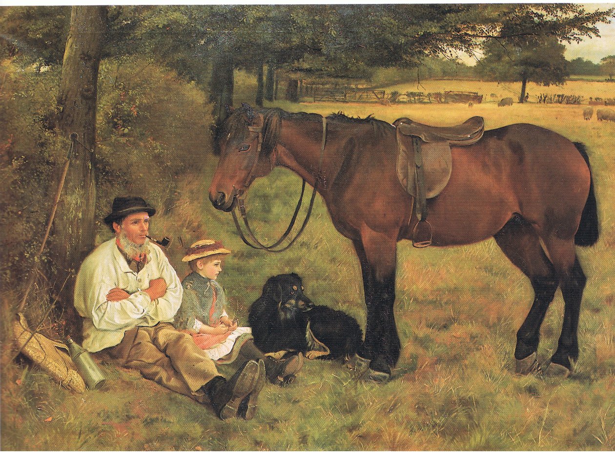 Hviler af William Edward Millner