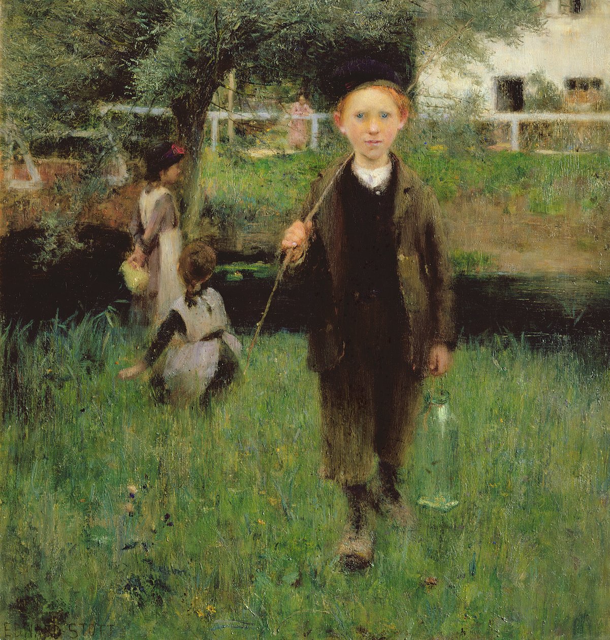 Den komplette lystfisker af William Edward Stott