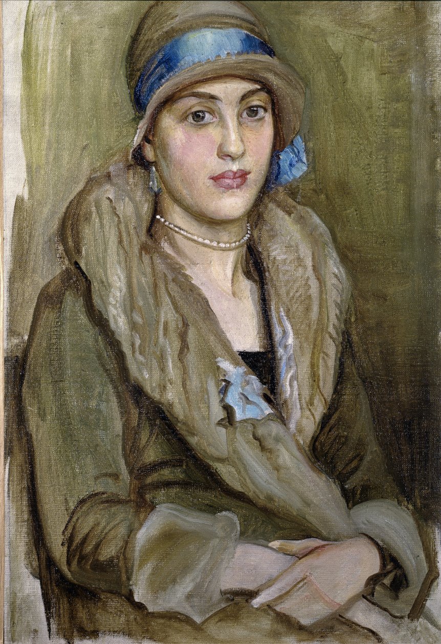 Portræt af en Dame af William Edward Wigley