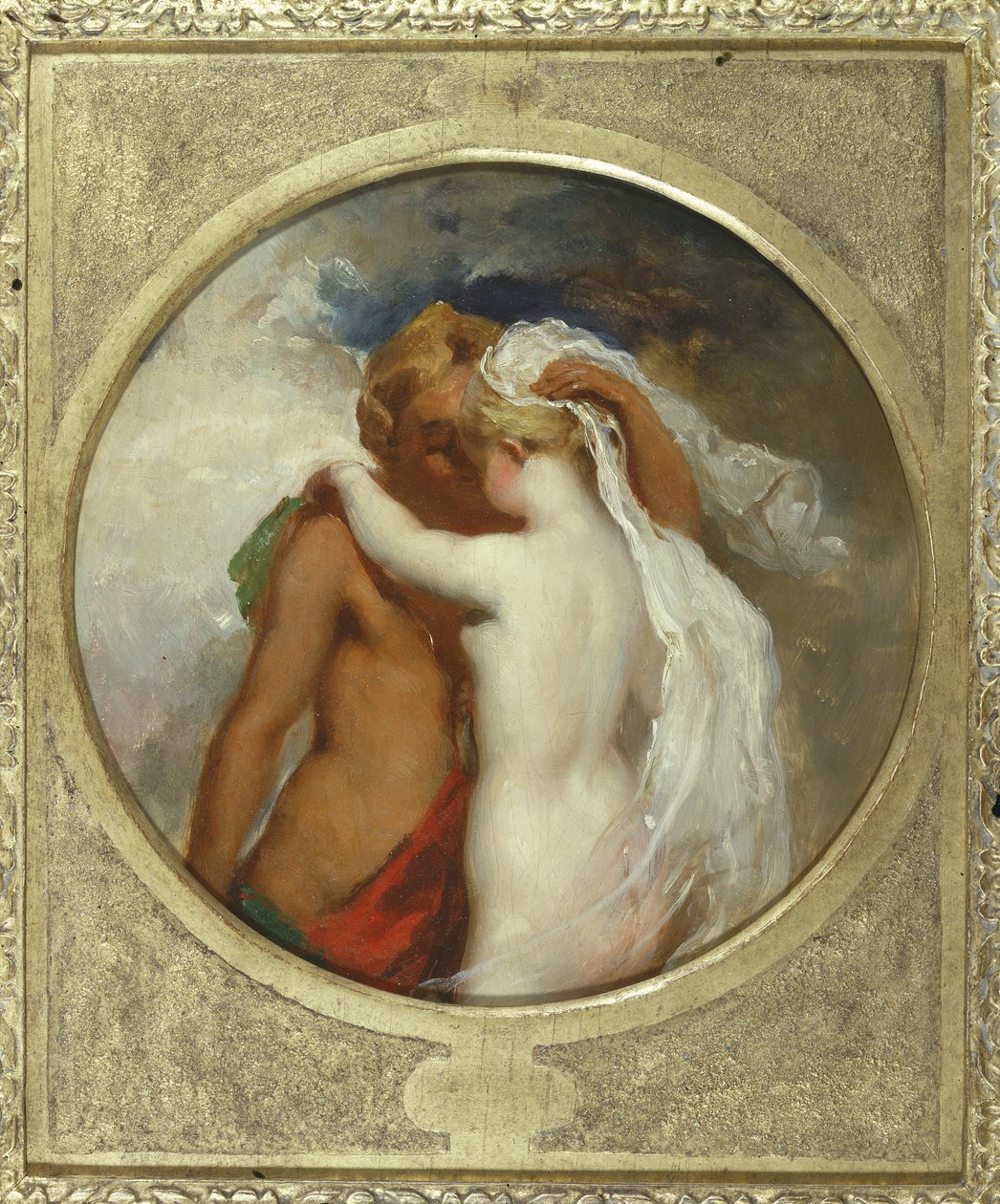 Amor og Psyche af William Etty