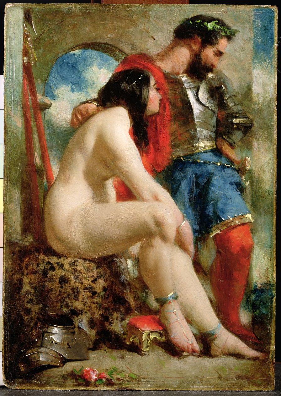 Mars og Venus af William Etty