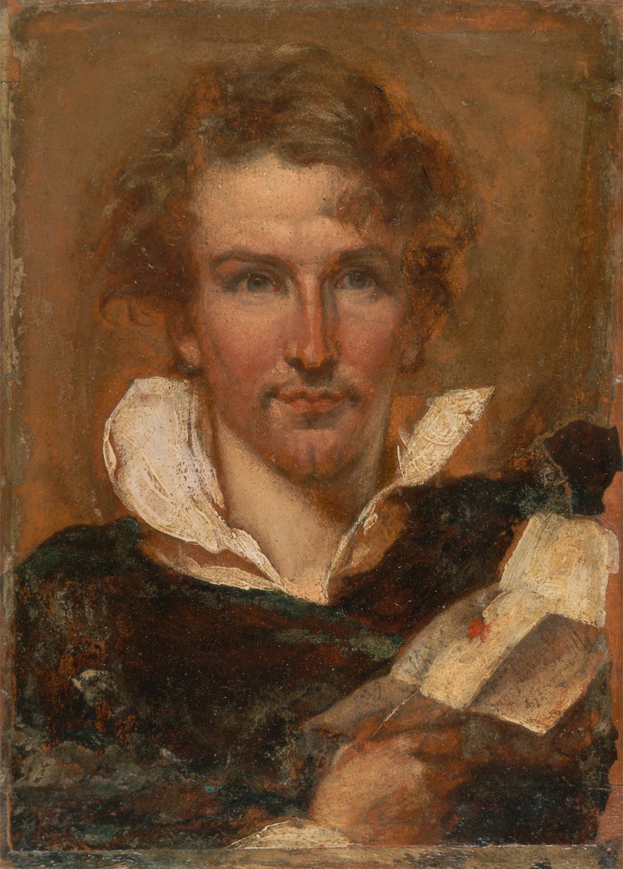Selvportræt af William Etty