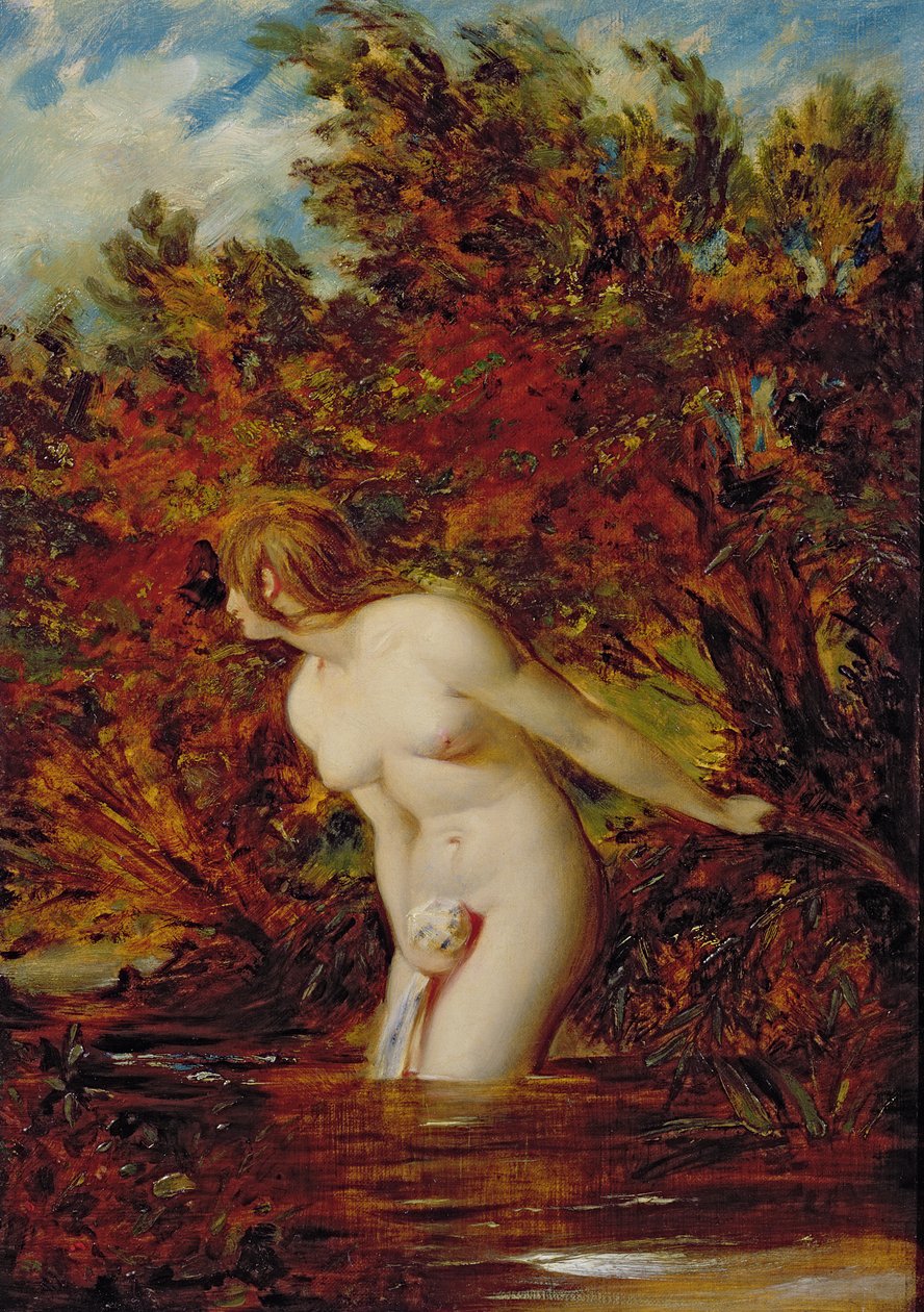 Bademanden af William Etty