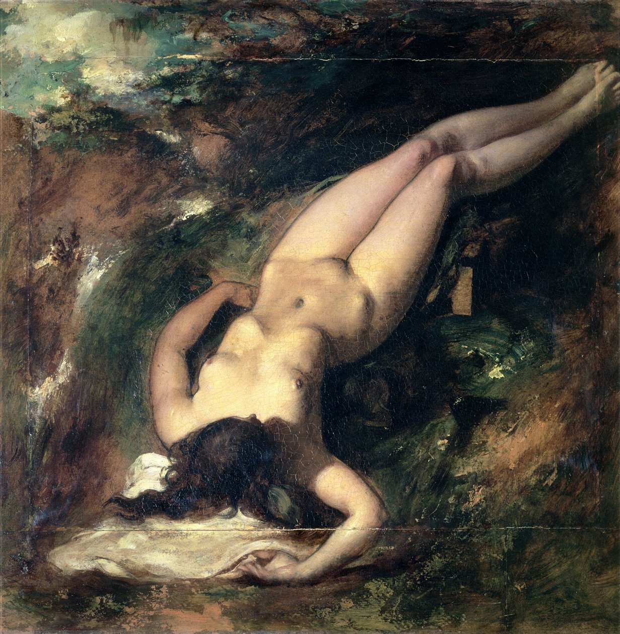 Syndfloden af William Etty