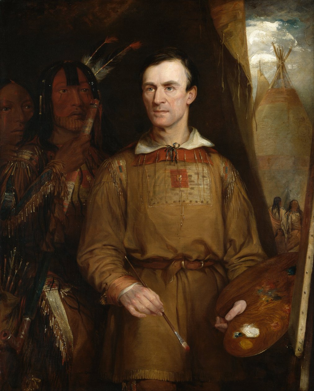 George Catlin af William Henry Fisk