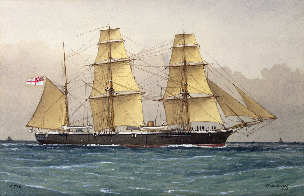 Den vilde svane, 1906 af William Frederick Mitchell
