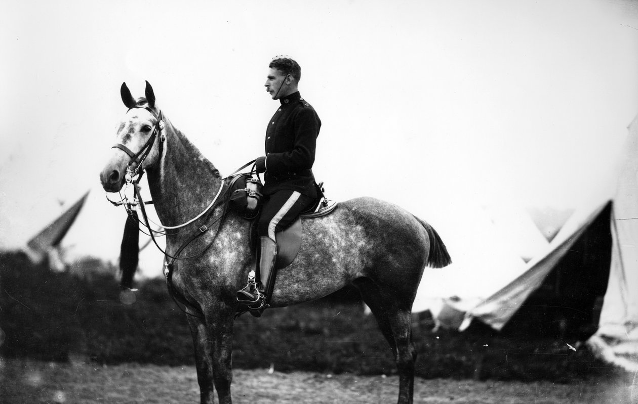 Officer for de skotske grå, ca. 1890