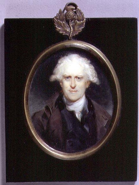 Pasquale Paoli, 1800 (wc på kort) af William Grimaldi
