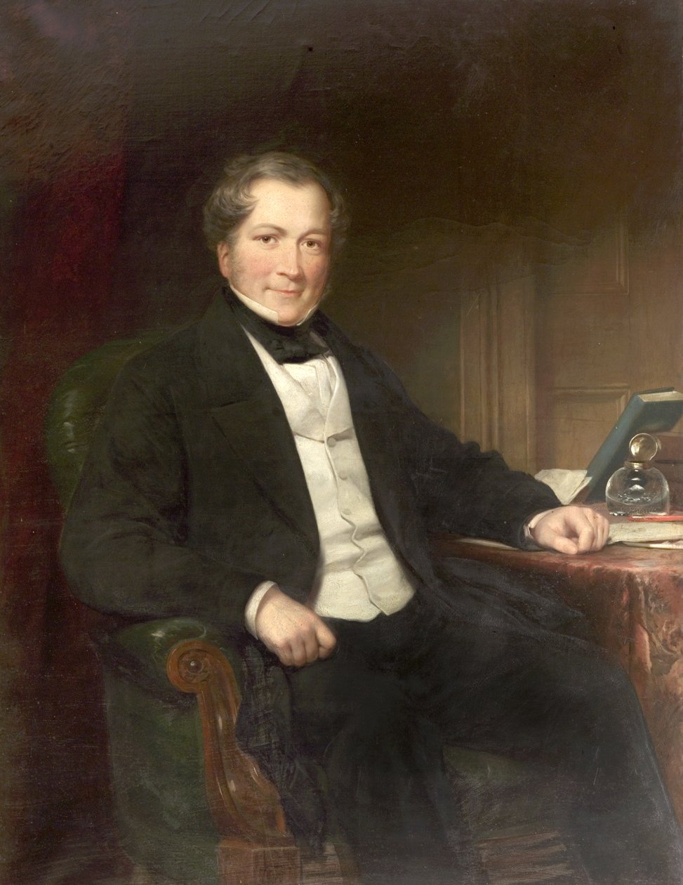 John Heathcote, ca. 1830 af William Gush