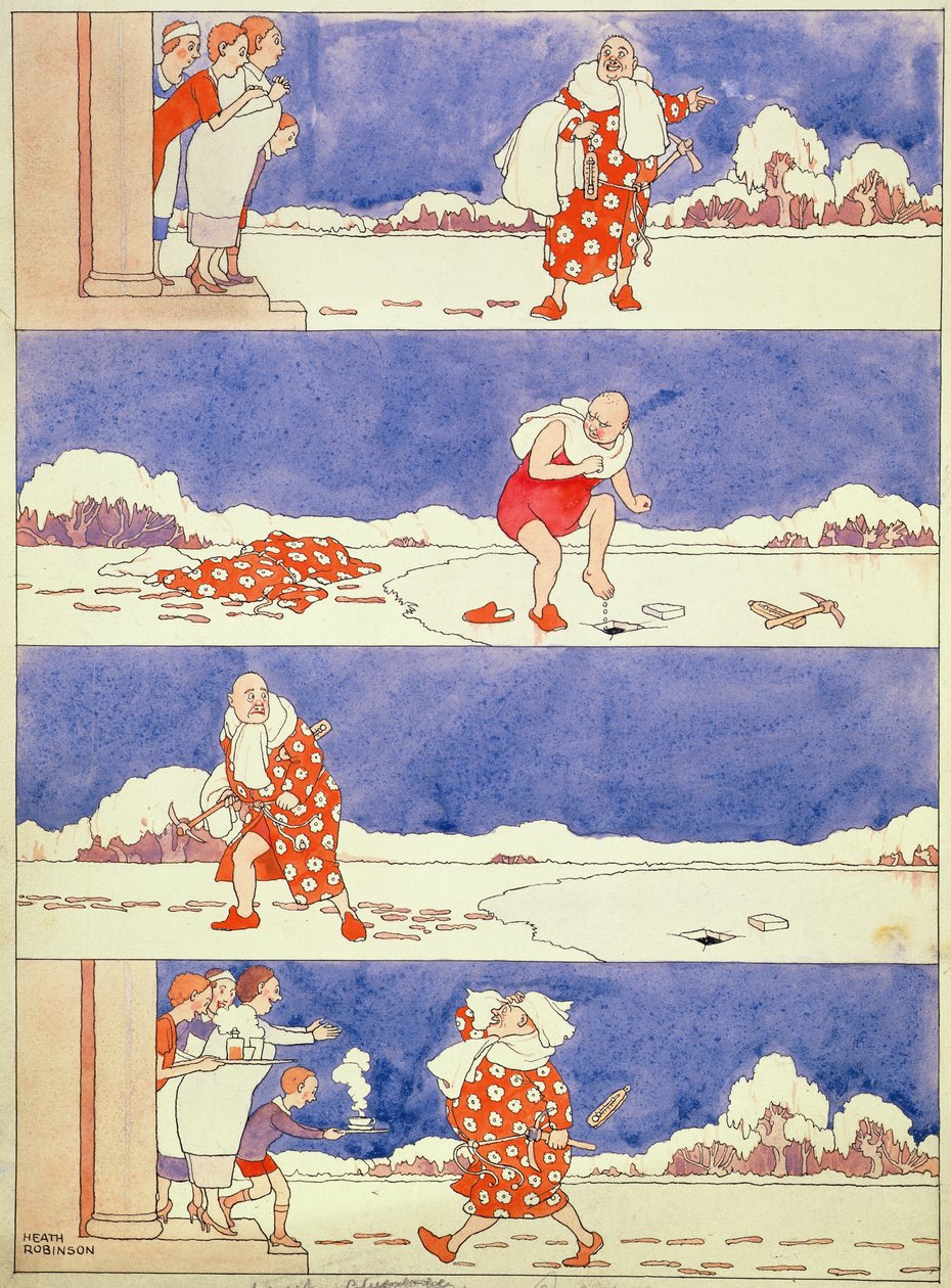 Hårde ting af William Heath Robinson