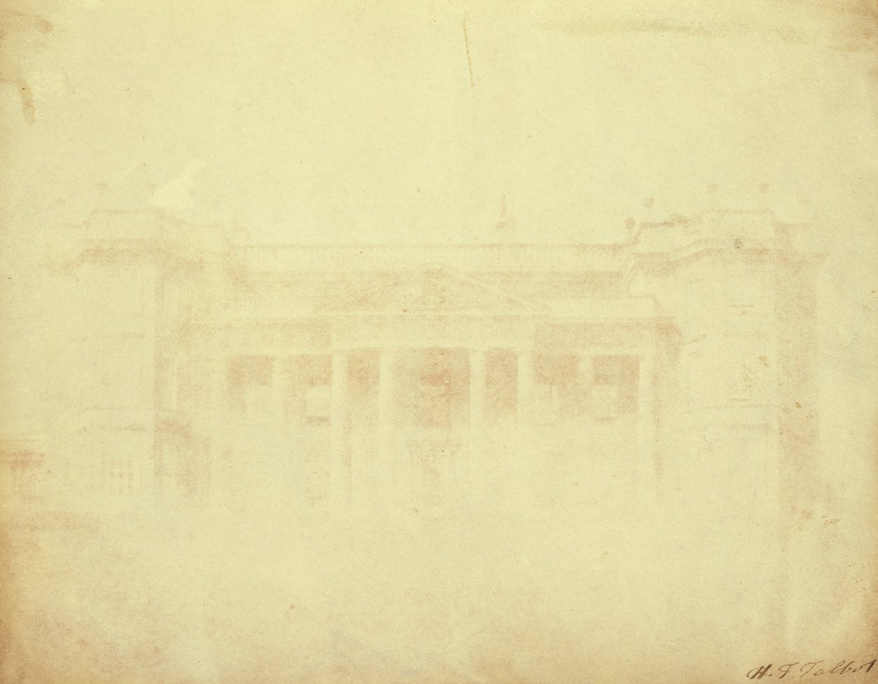 Bowood. af William Henry Fox Talbot