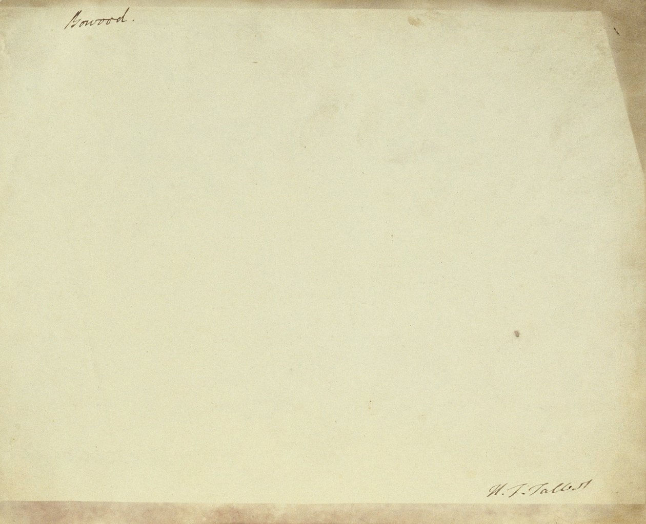 Bowood. af William Henry Fox Talbot
