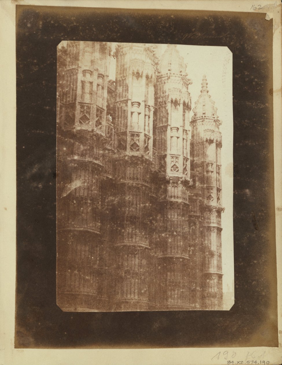Henry VIII Chapel, Westminster Abbey, London. af William Henry Fox Talbot