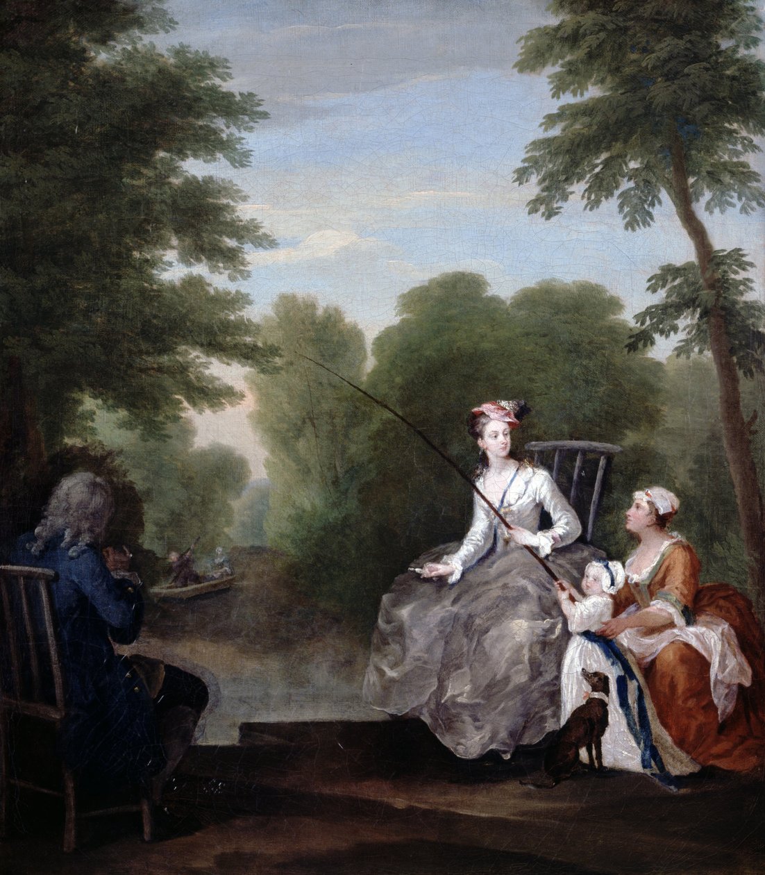 Et fiskefest af William Hogarth