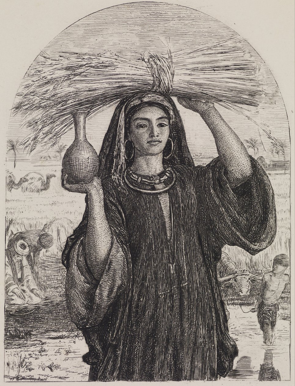 Egyptens overflod af William Holman Hunt