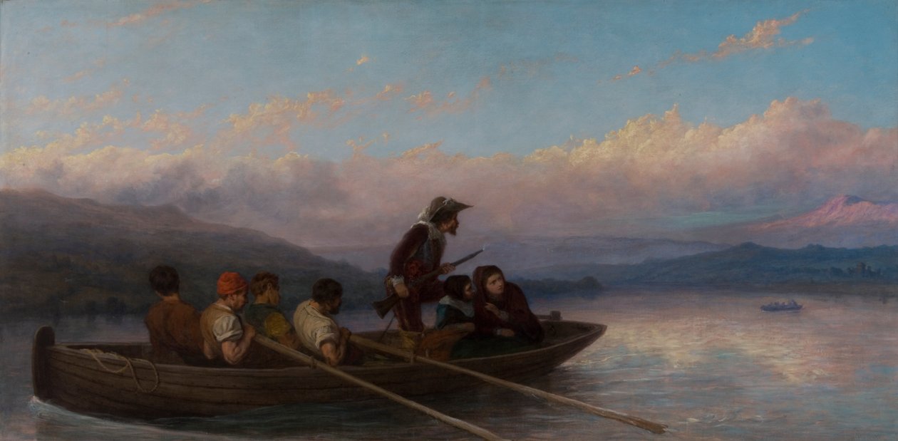 Flugten af William I Bromley