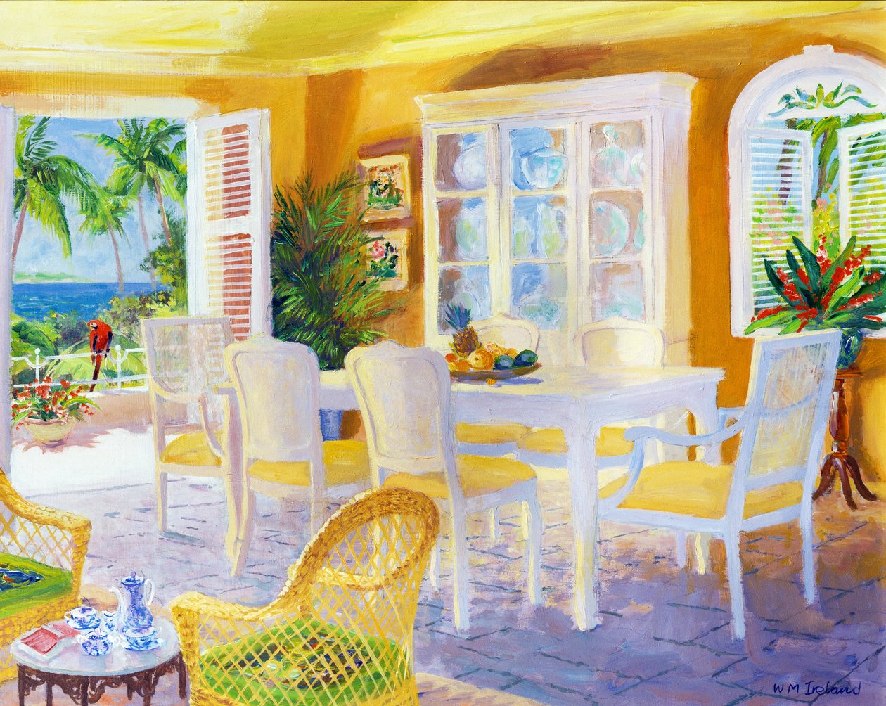 Caribisk kaffe af William Ireland