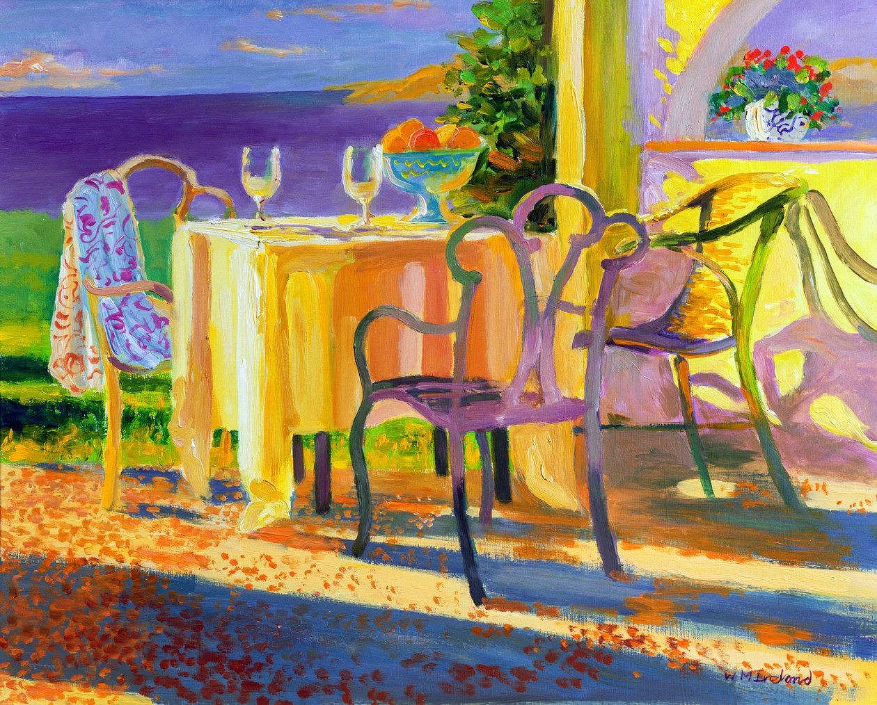 Med Evening af William Ireland