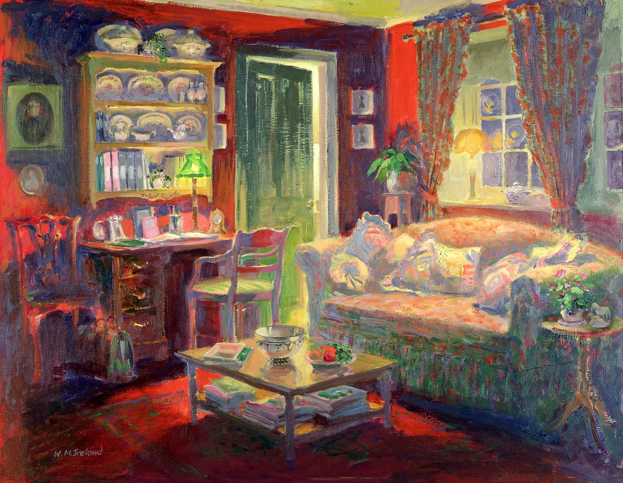 Scarlet Feather, c.2000 af William Ireland