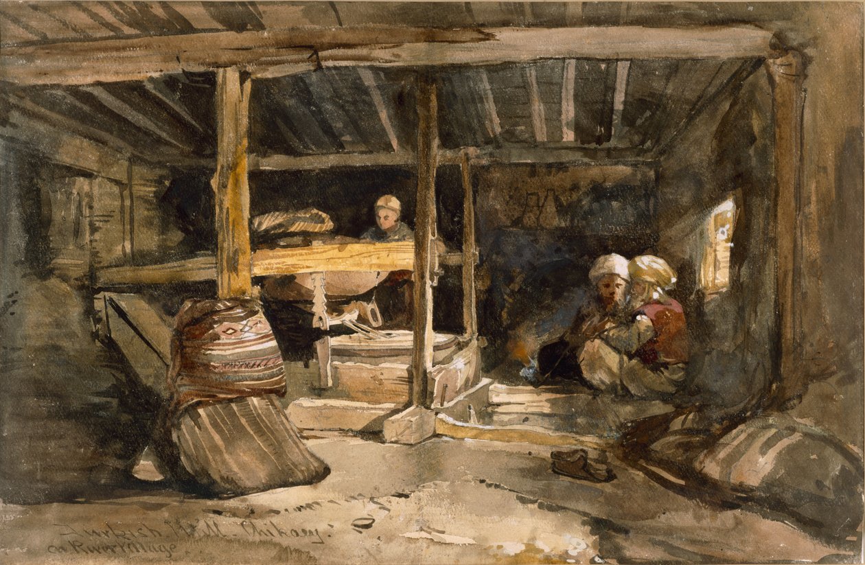 En tyrkisk mølle, Chikaey af William James Muller