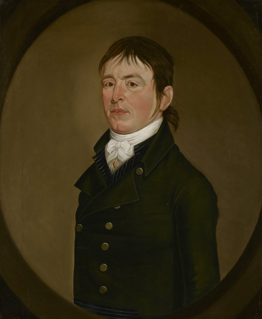 Portræt af Moses Kimball, Jr. (f. 1778) af William Jennys