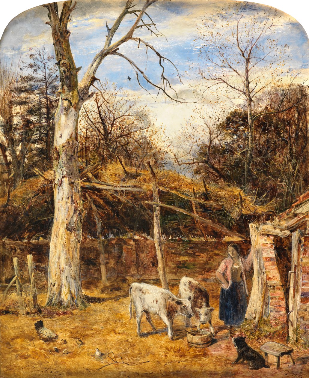Gårdgården af William Joseph J.C. Bond