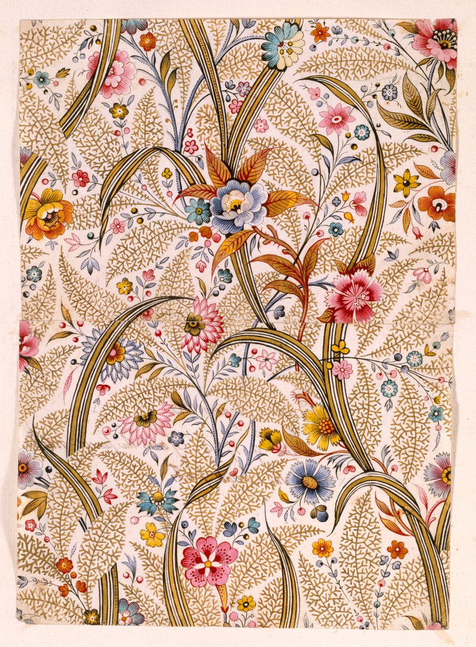 Marmor endepapir (papir) af William Kilburn