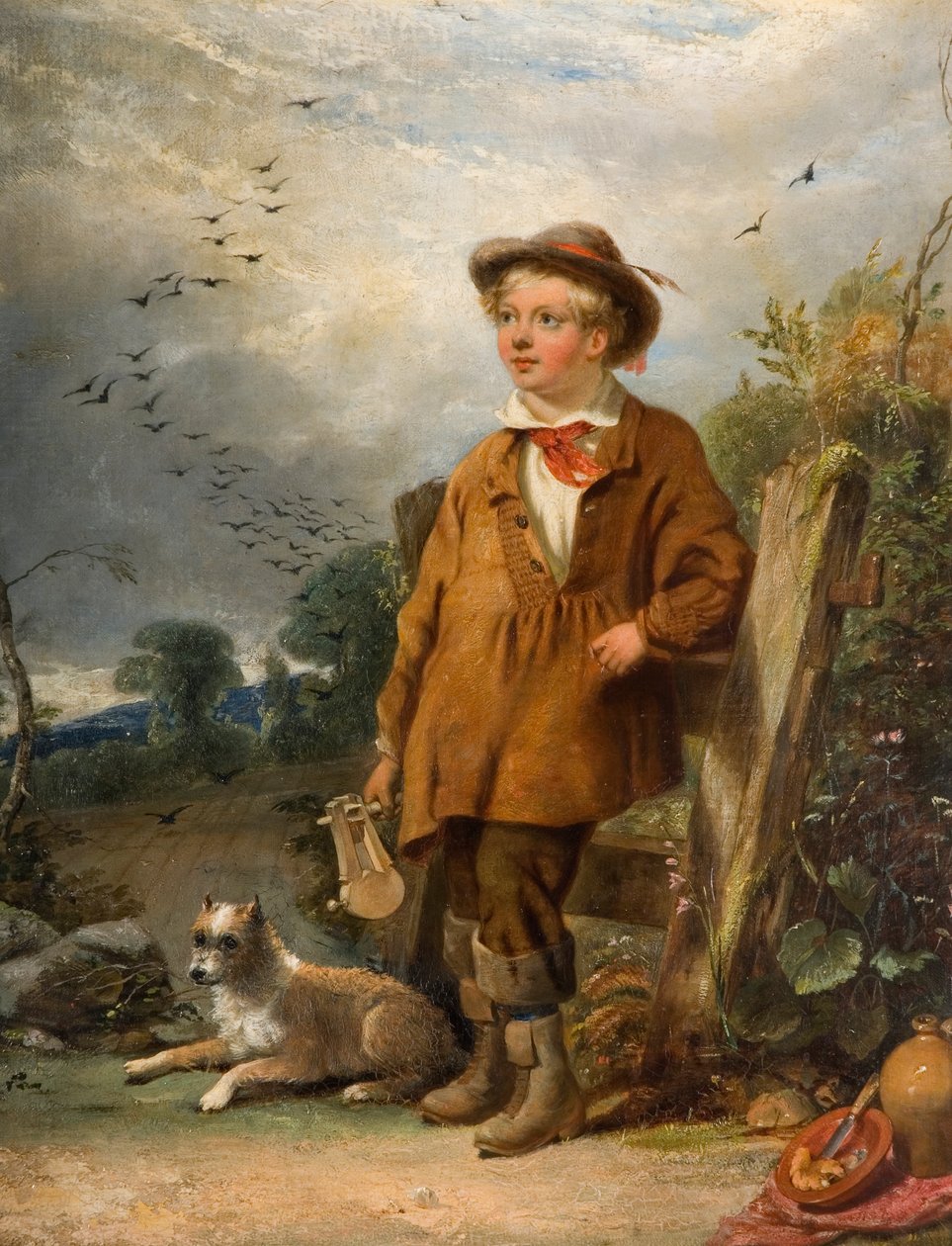Fugleskræmmeren af William Knight Keeling