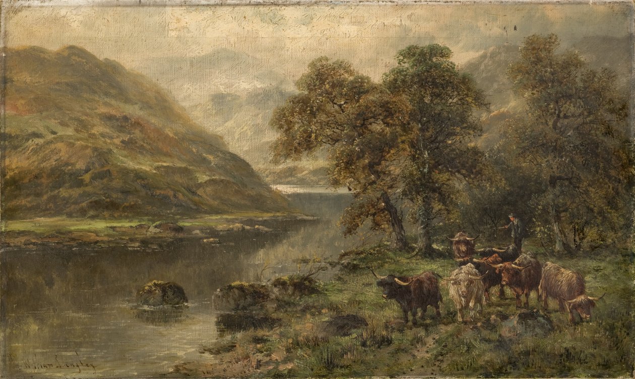 Branders Pass af William Langley