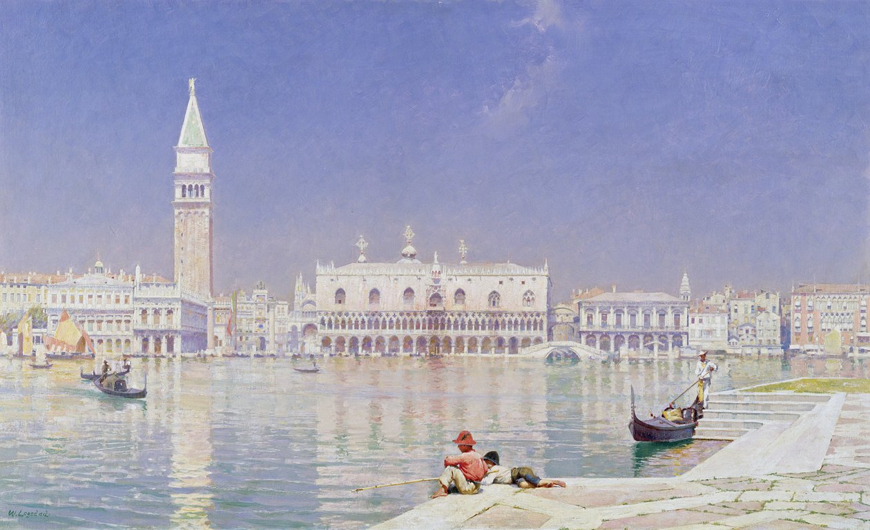 Venedig af William Logsdail