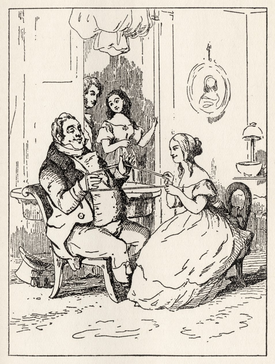 Vanity Fair - billede af William Makepeace Thackeray