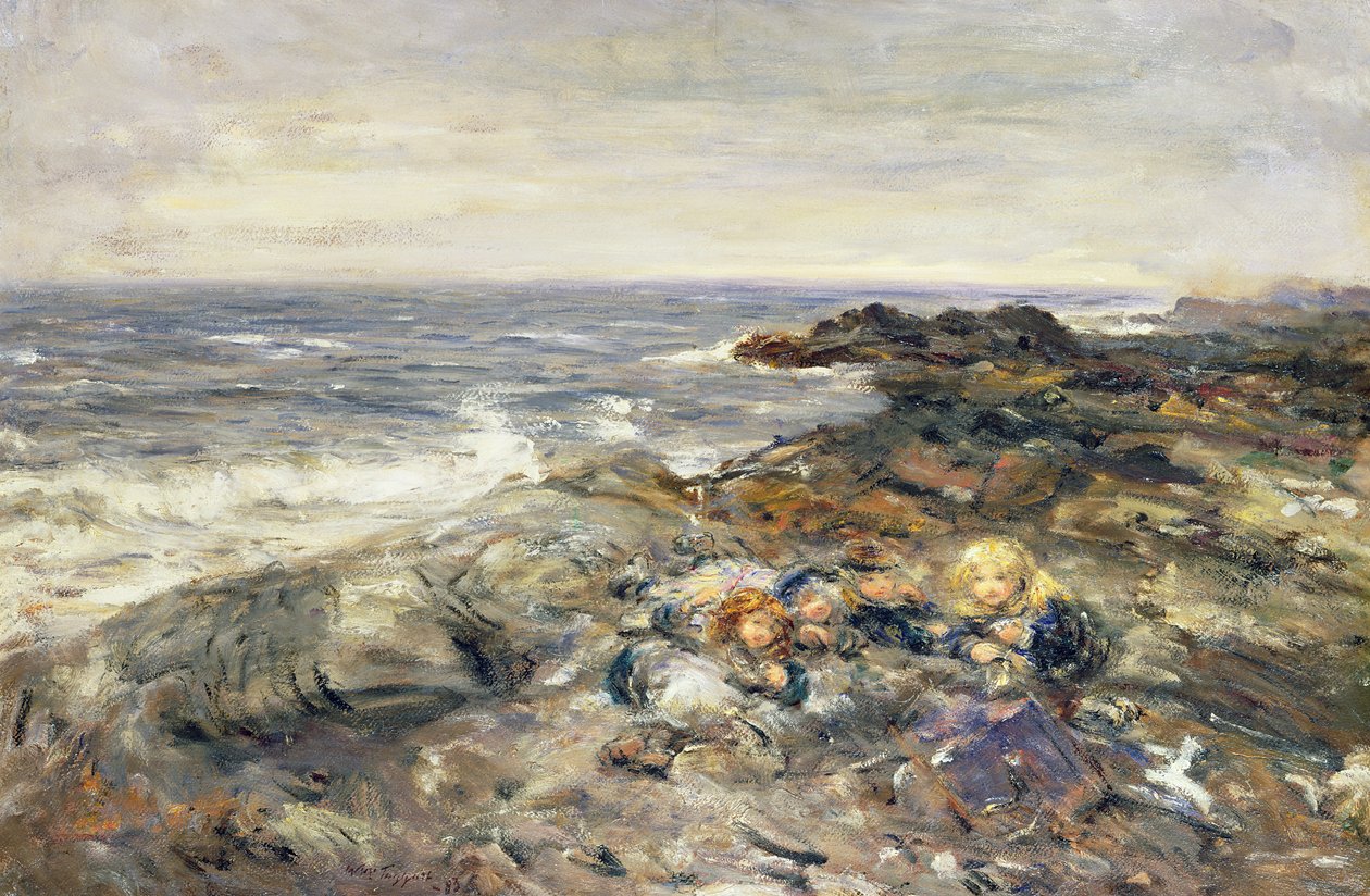 Flotsam og Jetsam af William McTaggart