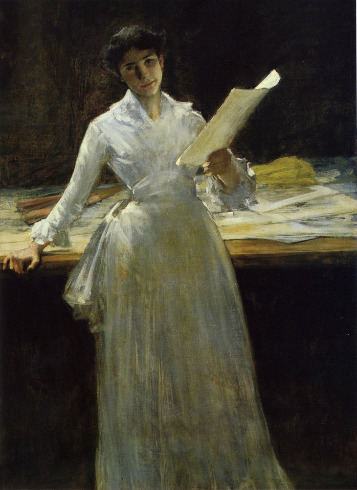 Erindringer n af William Merritt Chase