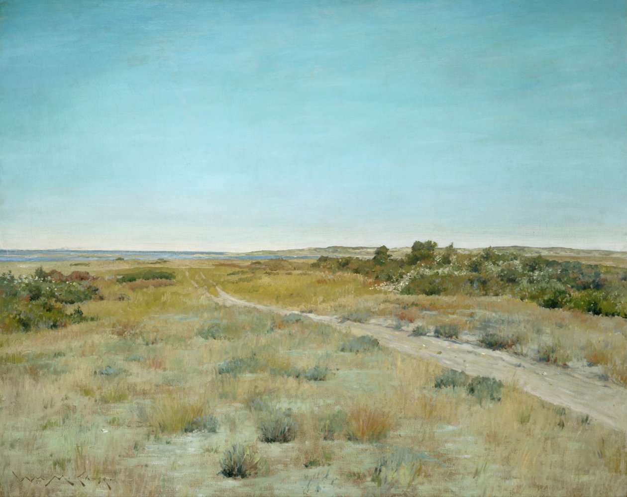 Efterårets første berøring af William Merritt Chase